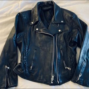 Genuine Leather women’s jacket L/XL